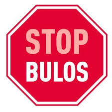 Stop bulos señal